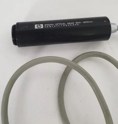 81524a - Capteur optique - Keysight Technologies (Agilent / HP) - -90 dBm à +3 dBm, 800 nm à 1650 nm_0