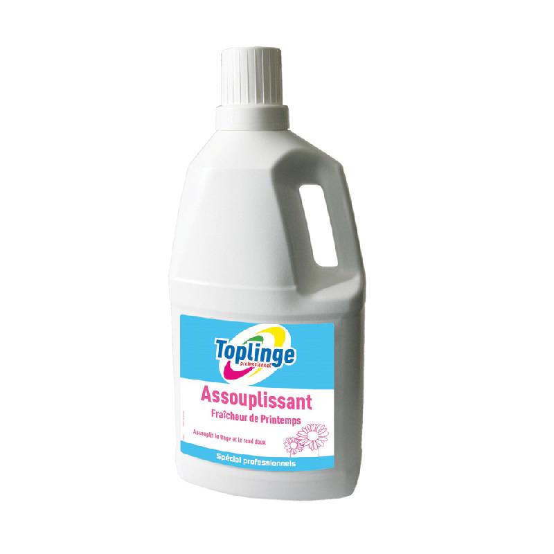 ADOUCISSANT ÉCONOMIQUE TOPLINGE FRAÎCHEUR DE PRINTEMPS 5 L
