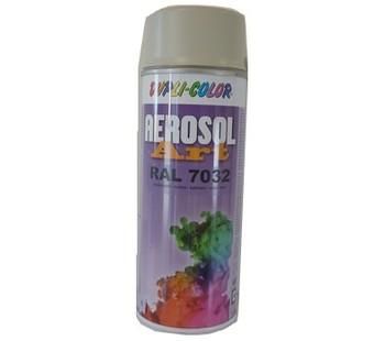 AEROSOL PEINTURE ART GRIS GALET RAL 7032