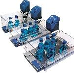 Agitateur magnétique multiposte non chauffant IKA modèle RO 5 Power - 5 postes - 400 ml par poste - IP 42_0