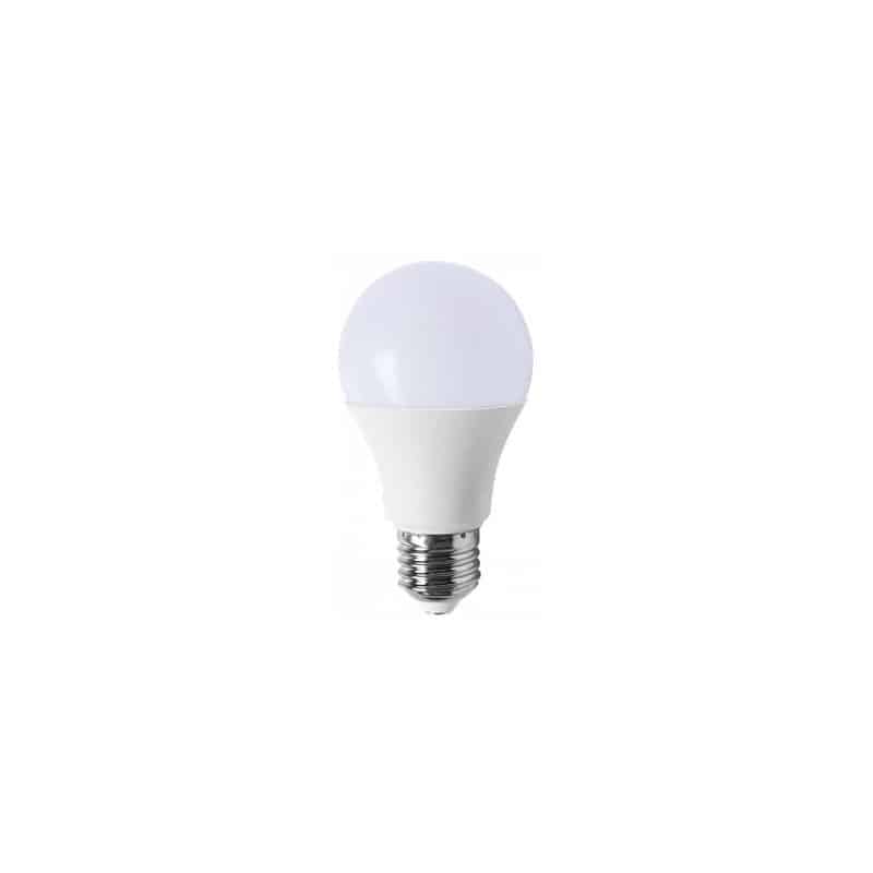 Ampoule LED 6W 12V/24V - Culot E27 - 550 lm - Blanc chaud - UNITECK_0