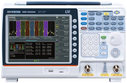 Analyseur de spectre 9khz à 3ghz, -88dbc/hz, -142dbm,  spectrogramme, batterie en opt - GWIGSP-9300B_0