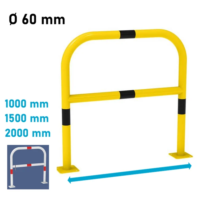 Arceau renforcé Ø 60 mm industrie_0