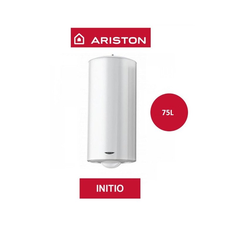CHAUFFE-EAU ÉLECTRIQUE VERTICAL MURAL BLINDÉ INITIO 75L - ARISTON - 3200833