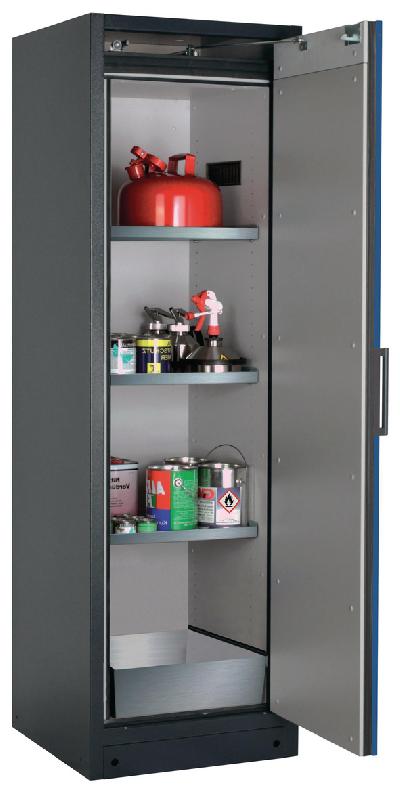 ARMOIRE SÉCURITÉ Q-CLASSIC-90 Q90.195.060.R GRIS/BLEU - MANUTAN COLLECTIVITÉS