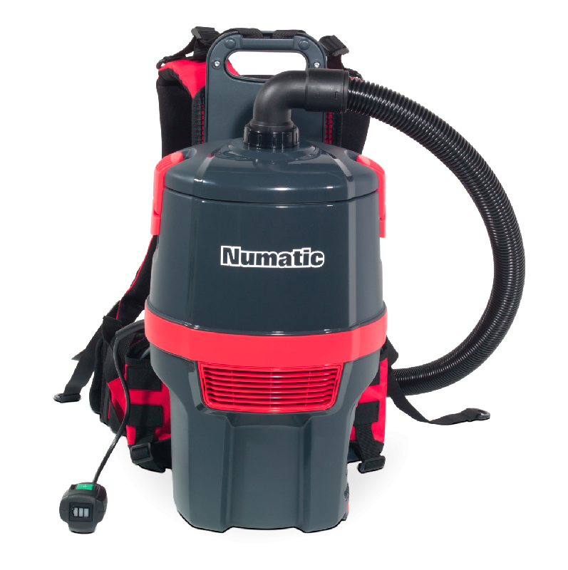 Aspirateur dorsal à batterie Numatic RSB150NX - Lithium, léger, silencieux et performant_0