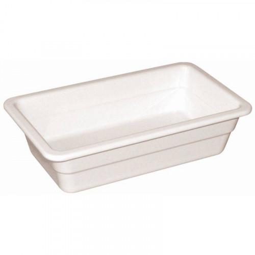 BAC GASTRONORM GN 1/4 HAUTEUR 65 MM EN MÉLAMINE KRISTALLON
