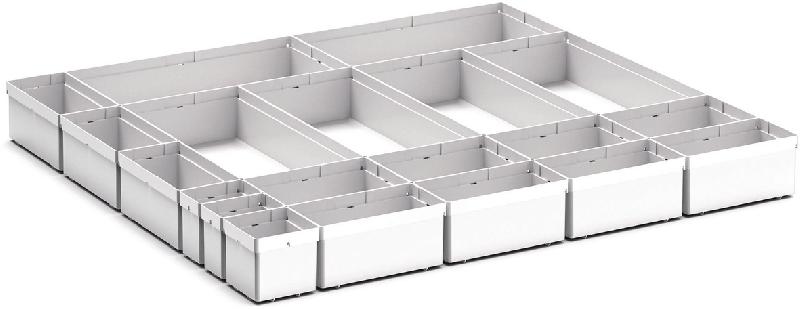 BACS RANGEMENT CUBIO EKK-87100 20 COMPARTIMENTS - BOTT - MANUTAN COLLECTIVITÉS