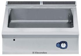 Bain-marie top gaz - 1 module - acier inoxydable, brûleurs AISI 304, thermostat réglable 30-90°C - 391110_0