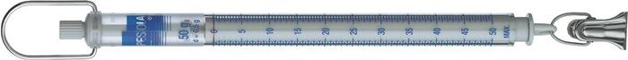 Balance de précision à ressort PESOLA LightLine - 50 g - tube gradué transparent et ultralégère_0