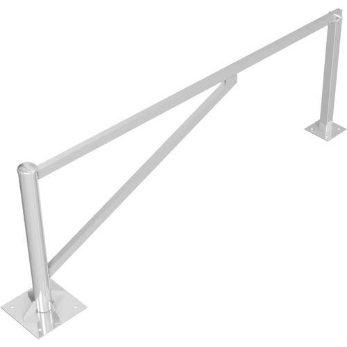 BARRIÈRE PIVOTANTE À CHEVILLER POUR CADENAS - 2500 MM - SCHAKE