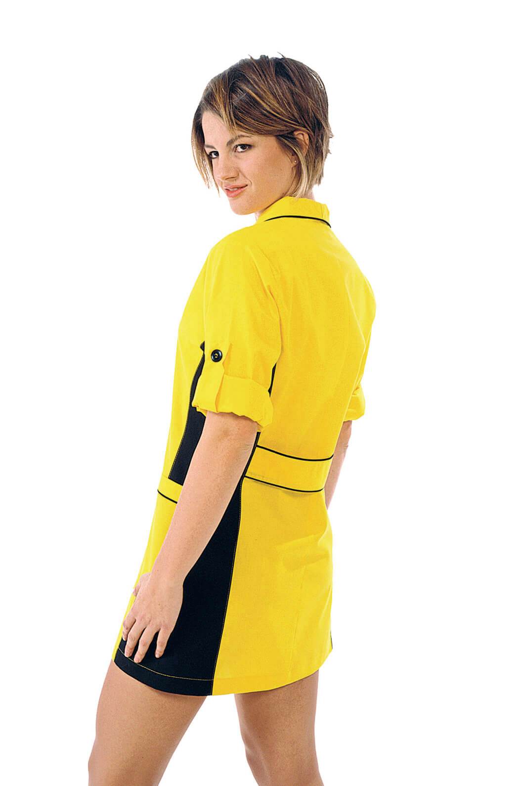 BLOUSE DE TRAVAIL PASADENA JAUNE