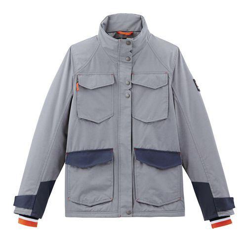 BLOUSON FEMME OKEMAH TAILLE: XS GRIS CLAIR - PARADE