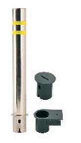 Borne amovible manuelle en inox - modèle BAA - 114x600mm - norme NF98-310_0