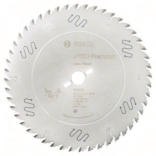BOSCH 1 LAMES DE SCIES CIRCULAIRES POUR SCIES À FORMAT ET DE TABLE HORIZONTALES/VERTICALES