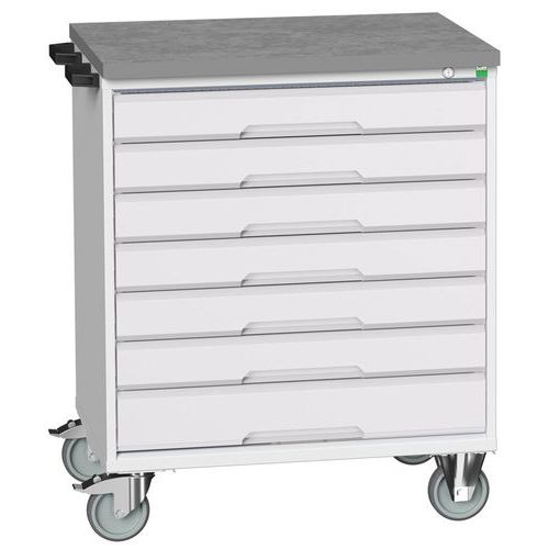 BOTT 1 SERVANTE ROULANTE VERSO 800 X 550 X 980 - BOTT