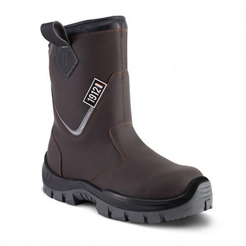 BOTTES DE SÉCURITÉ UNITAN NON FOURRÉES FUSION GRIP - S3 HI CI SRC - T39 GASTON MILLE