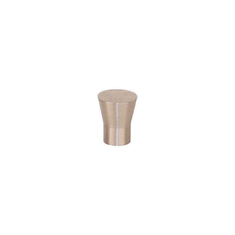 BOUTON CONE DROITE INOX 20X25MM - CADAP - 00410/72S