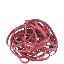 BRACELET ÉLASTIQUE RONDELLA, 200 X 6 MM, 500 G - LOT DE 2