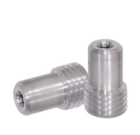 Buse BFM - Compatible aérogommeuses AÉRO-NOV - Filetage Ø27 mm - Aluminium et carbure de tungstène_0