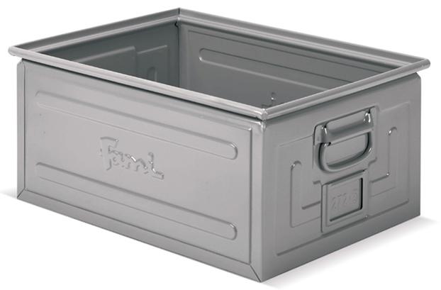 CAISSE MÉTALLIQUE VERNIE 85 LITRES