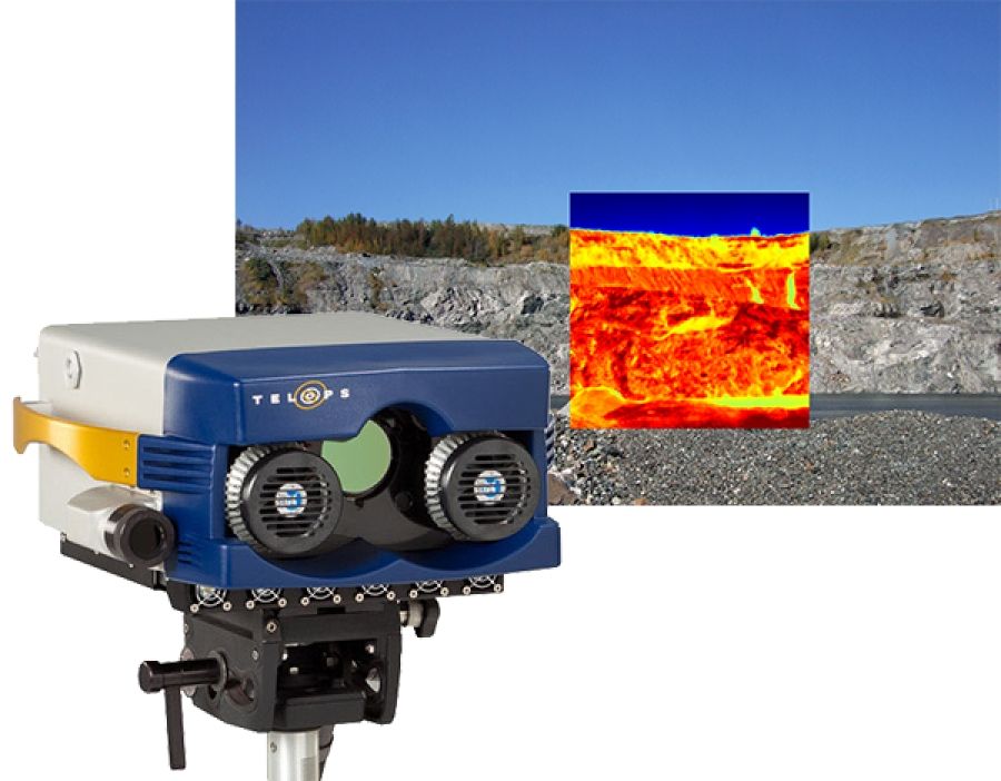 Caméras infrarouges hyperspectrales - telops france - résolution spatiale : 320 x 256 px_0