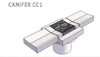 Canifer CC1 - Bordures de voirie - Modèle déposé - Poids unitaire 115 kg_0
