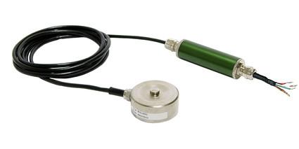 Capteur de force 8532 - compression avec amplificateur intégré - sortie 0-10V - plage 0-500N à 20kN_0