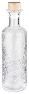 CARAFE EN VERRE WABE, 0,8 LITRE, TRANSPARENT