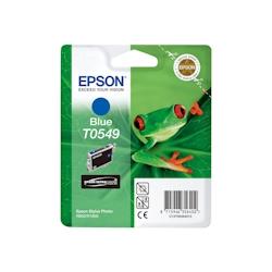 Cartouche d'encre bleue d'origine Epson T0549 - C13T05494010 - bleu C13T05494010_0