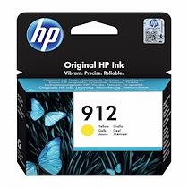 CARTOUCHE HP 912 JAUNE