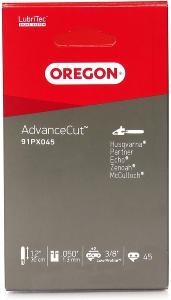 CHAINE DE TRONÇONNEUSE OREGON 3/8' (9.25MM) - 1,3MM - 45 MAILLONS  91PX045