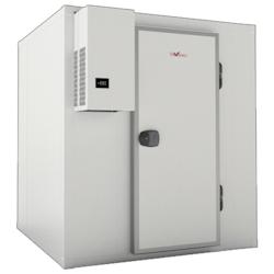 Chambre Froide Positive avec groupe, dim.Int. 2030 x 2030 x h2030mm (8,37m³ ) - Diverso - 0637902057377_0