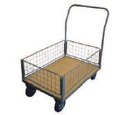 Chariot 500 kg plateau bois - wpg50j_0