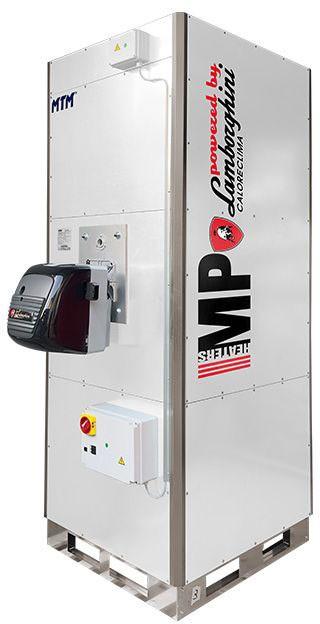 Chaudière polycombustible MP 35R avec brûleur CTB 60 - MTM - MP35R_0