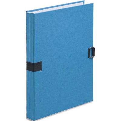 CHEMISE EXTENSIBLE EXACOMPTA EN FIBRES PAPIER 100% RECYCLEES - DOS 13 CM - FORMAT 24 X 32 CM - COLORIS BLEU