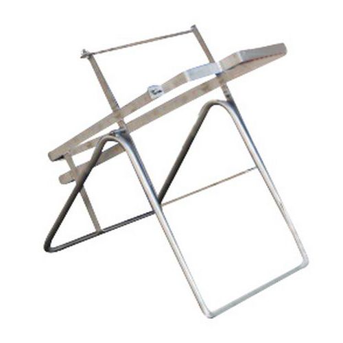 CHEVALET BASCULANT POUR JERRICAN 60L INOX - CEMO