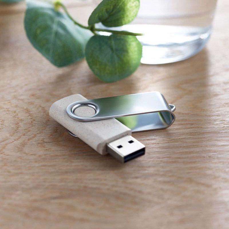 Clé USB Swivel en bioplastique 4Go à 32Go IMPORT - Clés USB import_0