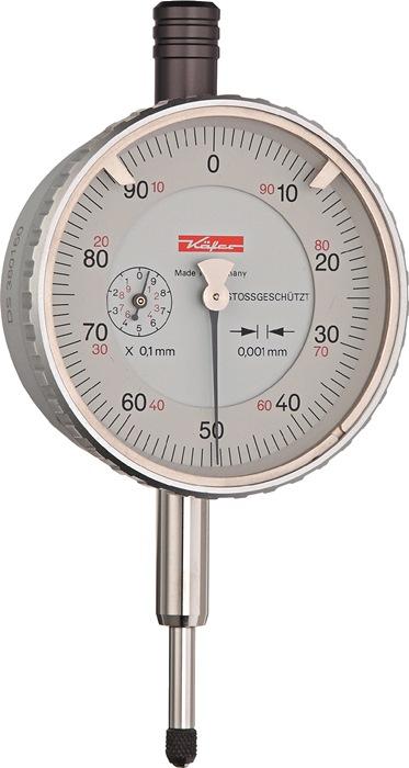 Comparateur numérique FM1101 1 mm - lecture 0,001 mm - protection antichoc - étalonnage usine KÄFER_0