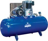 Compresseur à pistons MAUGUIERE type Alizé - tête de compression en fonte d'acier avec vilebrequin en fonte sphéroïdale_0