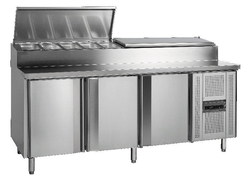Comptoir de préparation de sandwich TEFCOLD SS8300_0