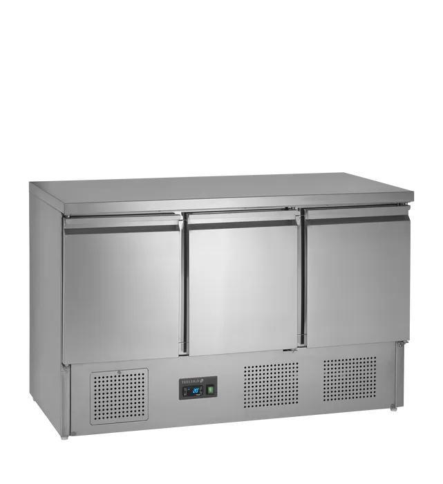 Comptoir pour saladette GN1/1 SA1365 S/S L1365mm 16488 TEFCOLD_0