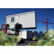 Constructions modulaires - modulable - btp / solutions chantier_0