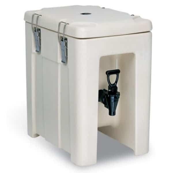 Conteneur isotherme professionnel - 5L - pour liquides chauds ou froids - Matériels Cuisine_0