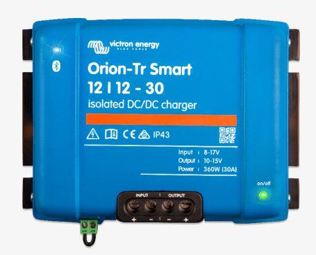 Convertisseur Orion-Tr Smart 12/12-30A Isolated DC-DC - Bluetooth intégré - Charge adaptative 3 étapes_0