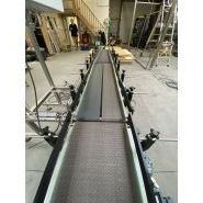 Convoyeur de retournement- tapis modulaire - cms_1