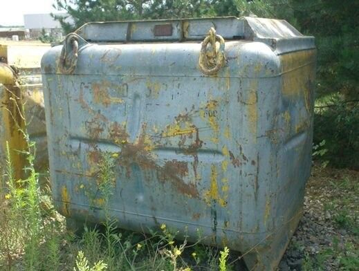 Cuve cubique 1250 L - Dabert-Citernes - Réf : W00129409005VI - Dimensions 1,50m x 1m_0