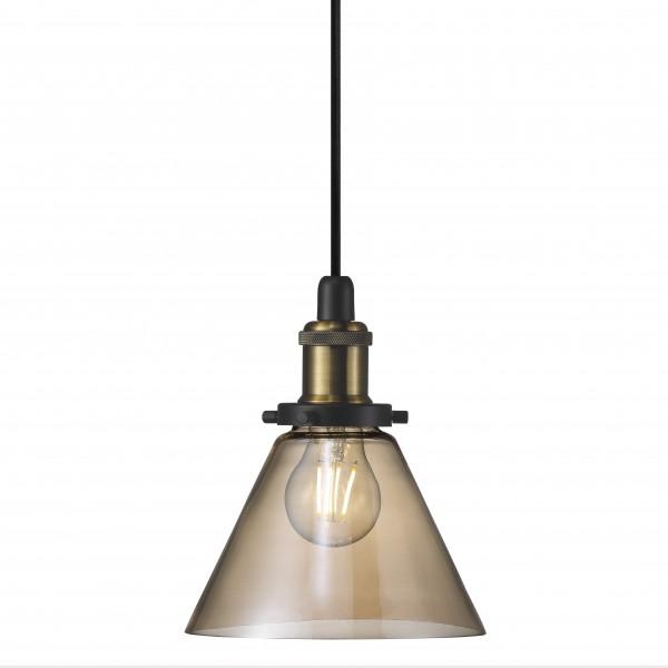 DISA SUSPENSION VERRE ORANGE E27 - NORDLUX 45823027