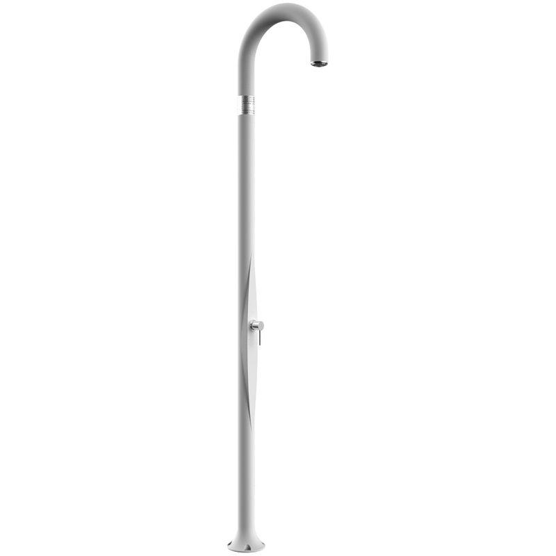 DOUCHE TRADITIONNELLE FUNNY YIN BLANC CM 17X17X232 CV-T105/9003 - ARKEMA DESIGN-PRODOTTO MADE IN ITALY