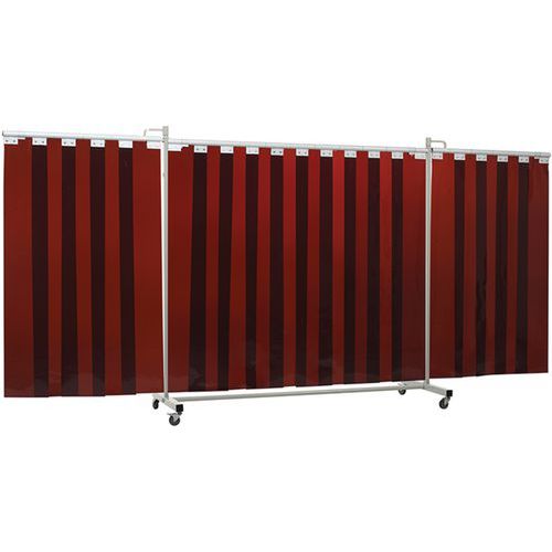 ECRANS TRIPTYQUE XL 180 CM BRONZE-CE LANIÈRES ROBUSTO - CEPRO